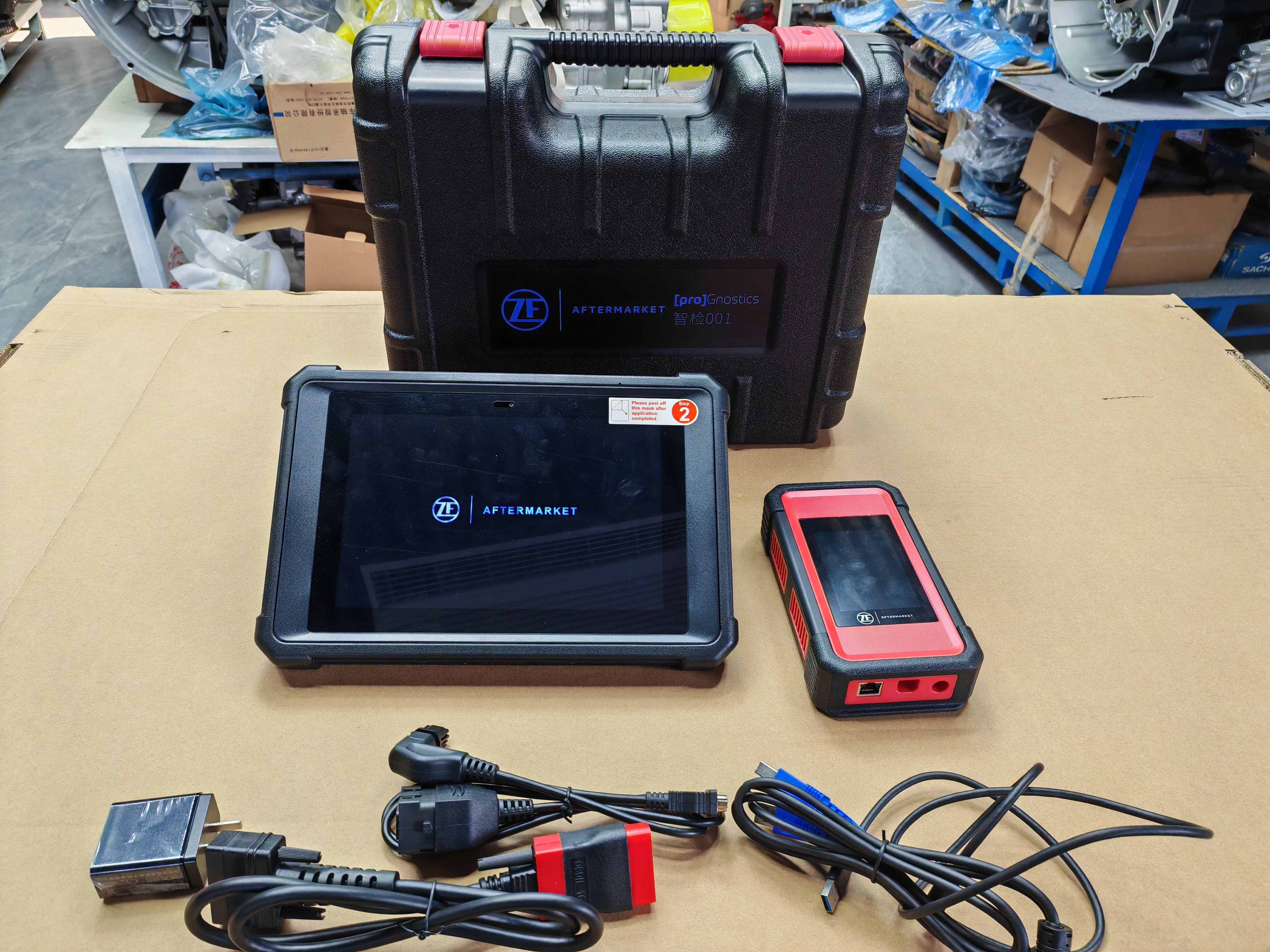 ZF full series manual transmission automatic transmission maintenance detection and diagnosis equipment
