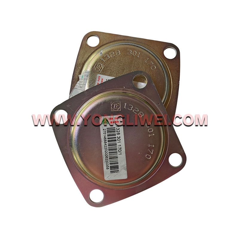 Zf 16-speed transmission 16S2530 16S2531 Power take-off cover 1328 301 170