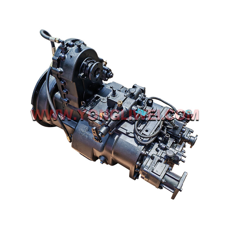 Fast Transmission Assembly 8JS118