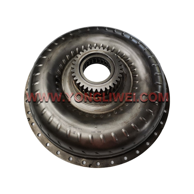 0501 325 762 Torque Converter for Zf 6AP Powerful Drum 0501 325 762