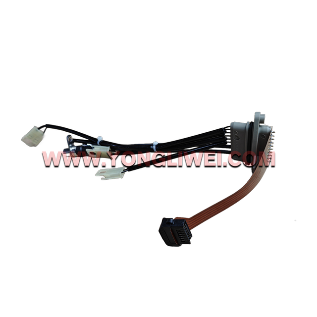 Zf12-speed automatic transmission 12AS controller harness 4213559292