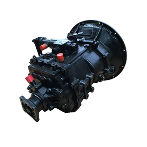 Fast 6DS60TA Transmission 0.78-5.9 Ratio 600 Nm Input Torque Gearbox 