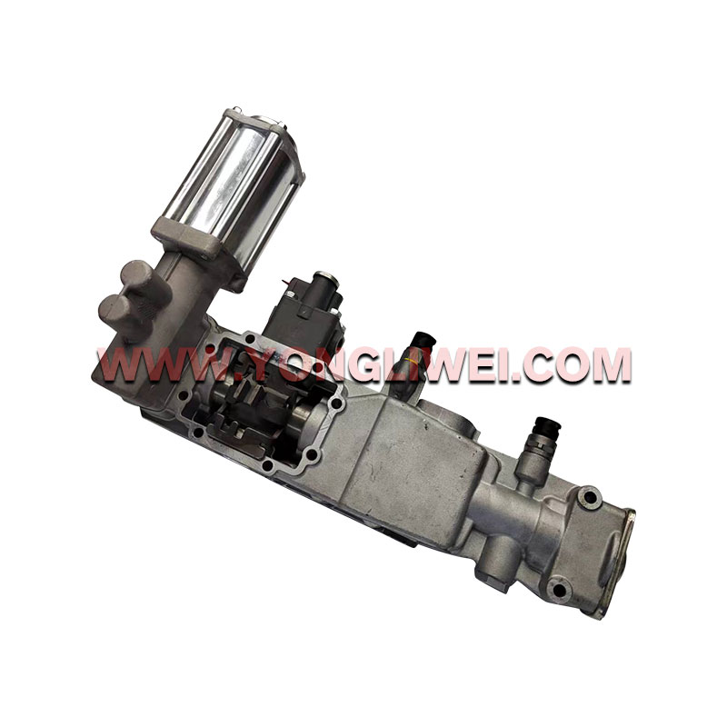 ZF16 gear transmission top cover shift mechanism controller assembly 1315 307 742