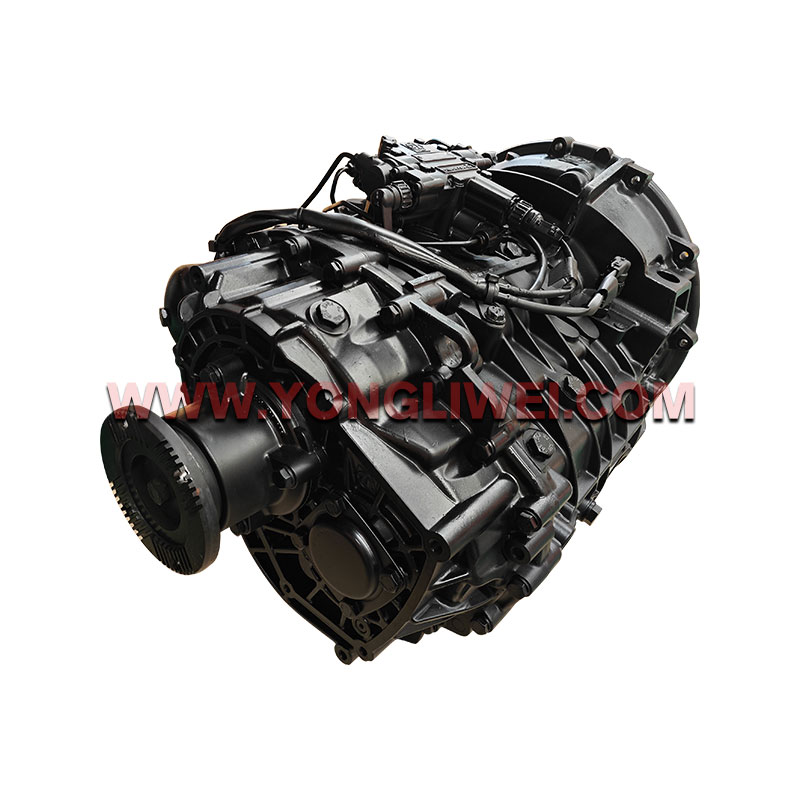 ZF6AS1000TO Automatic Transmission Smart Assembly