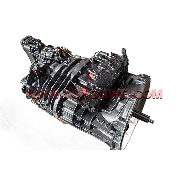 Heavy duty truck ZF transmission assembly 16S2531