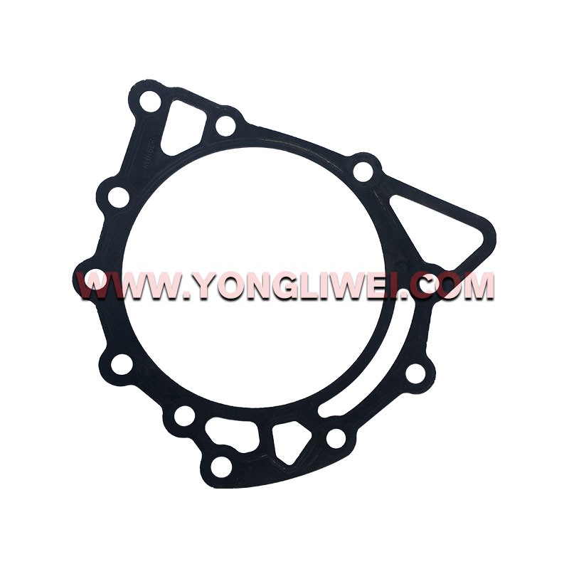 16S221 Transmission Input Shaft Cover Steel Pad Gasket