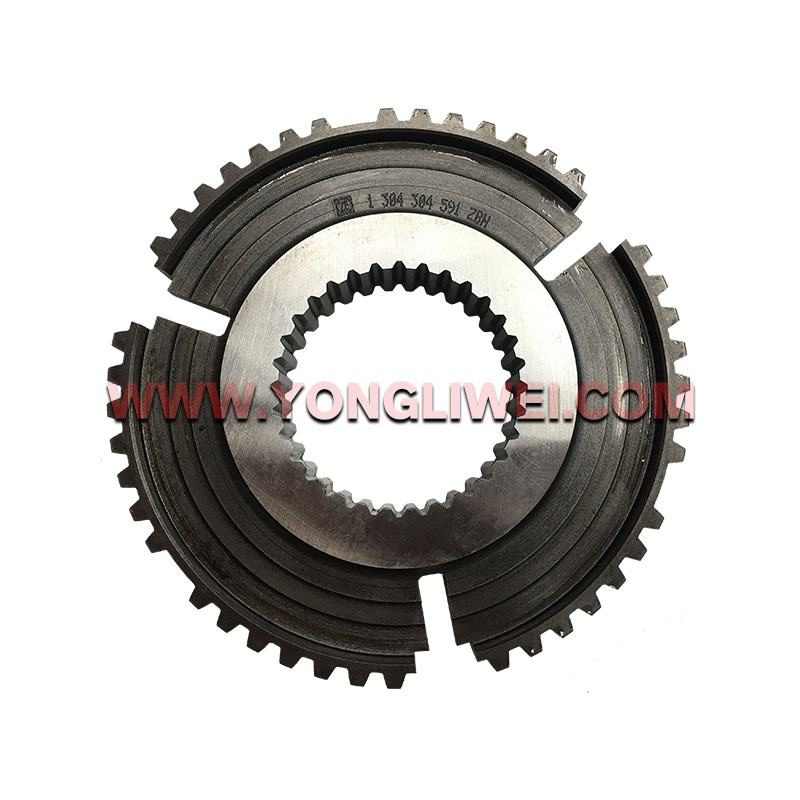 1304304591 ZF Gearbox Parts Synchronizer Hub 