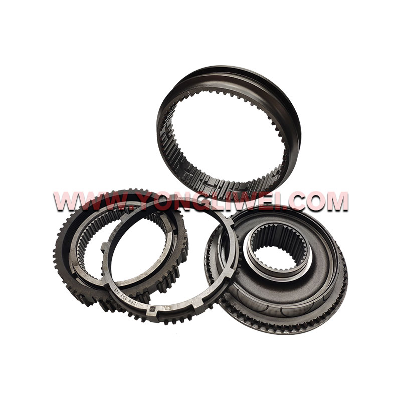 ZF 9S109 Gearbox Synchronizer Assembly - Hub Ring Sliding Sleeve Cone