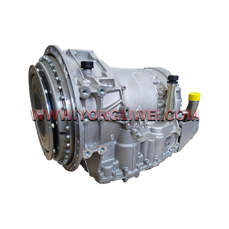 6AP ZF Automatic Transmissions 6AP2000B Buses Gearboxes