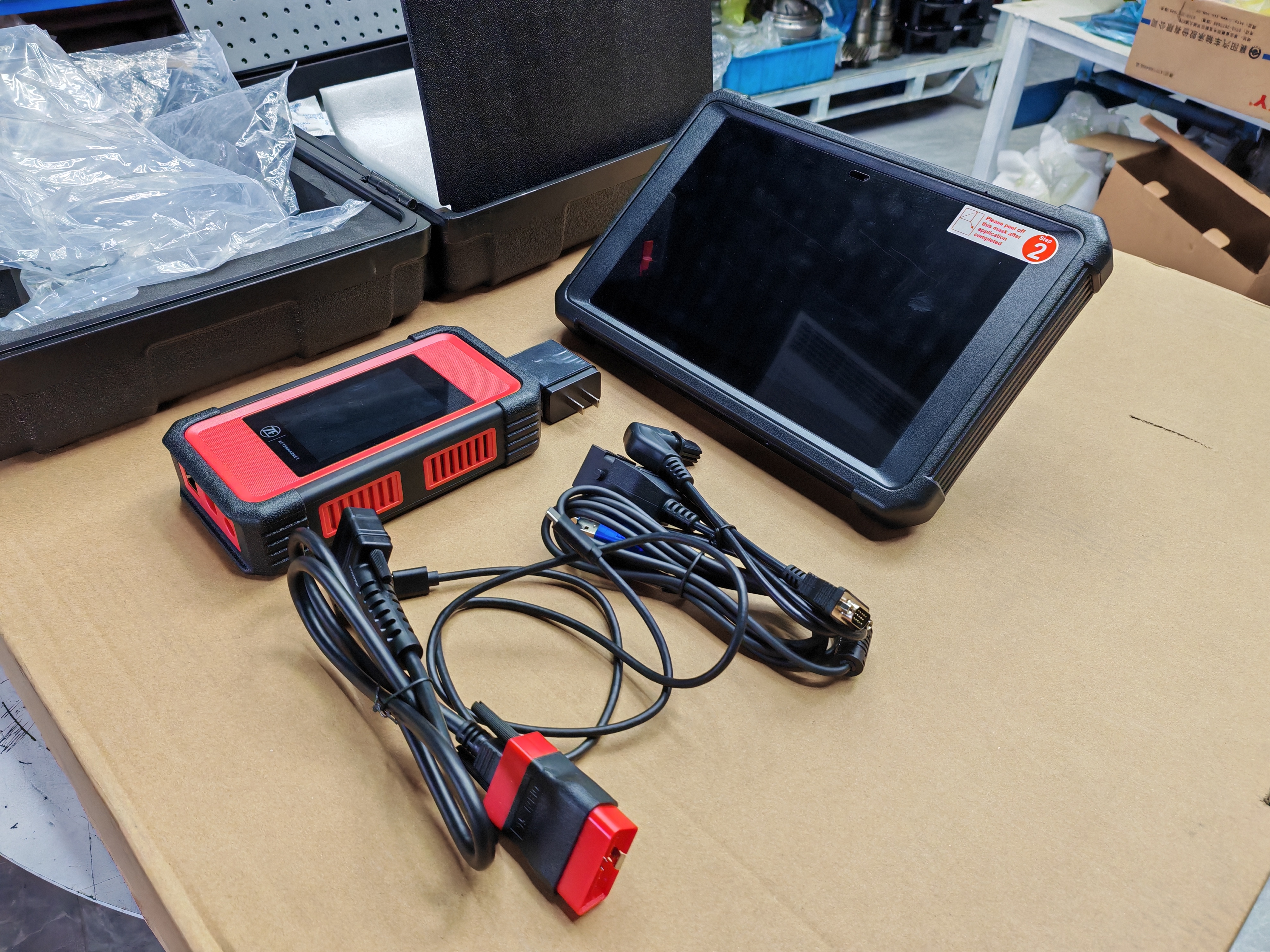ZF full series manual transmission automatic transmission maintenance detection and diagnosis equipment