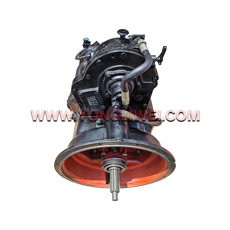 Fast Transmission Assembly 8JS118