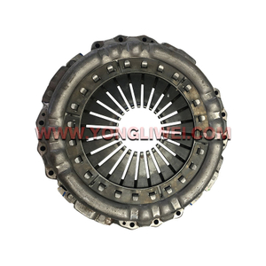 The SACHS Clutch Pressure Plate Assembly Is Compatible with Sinotruk Model 9921 161 501