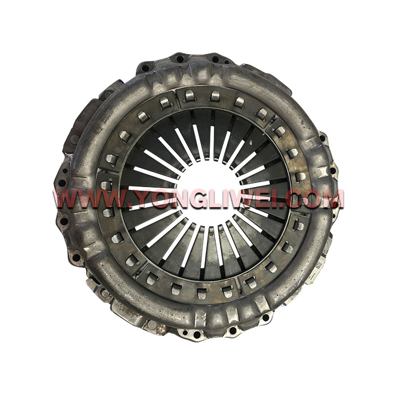 The SACHS Clutch Pressure Plate Assembly Is Compatible with Sinotruk Model 9921 161 501