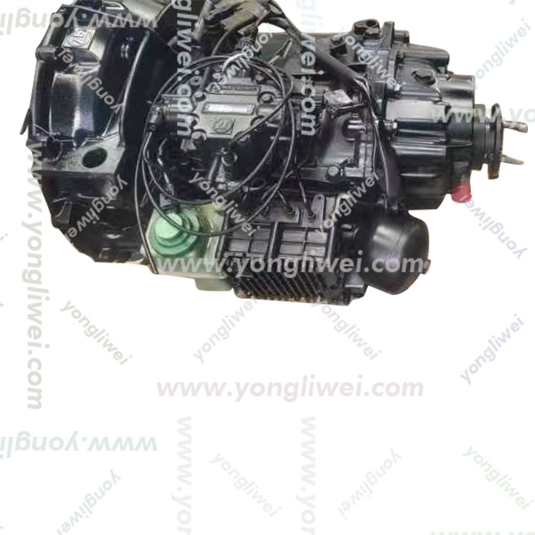 ZF Gearbox Assembly 6AS710