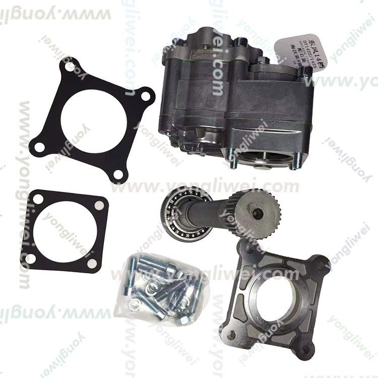 Dongfeng 14th Gear DT1422 1425YDT1425E (1425H8) with Right-handed Hyvo Pump 8 Keys