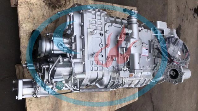 Fast Manual Gearbox 12JSDX240A Heavy Truck Transmission Assembly