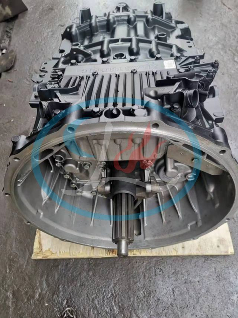 12AS2540TO Gearbox ZF 2500Nm AMT Transmission Assembly