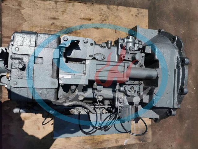 Bus Transmission Assembly 5S-150GP Qijiang Gearbox