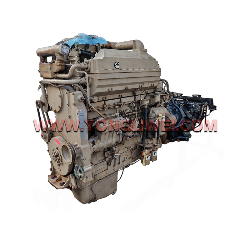 ZF16S251 WSK400 transmission with engine assembly