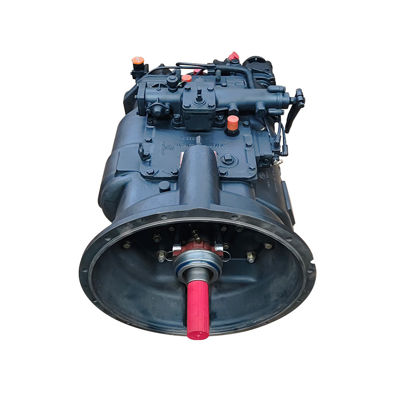Road Transport Vehicles Long-distance Buses Gearbox 8JS118T-B Fast Direct Drive Transmission