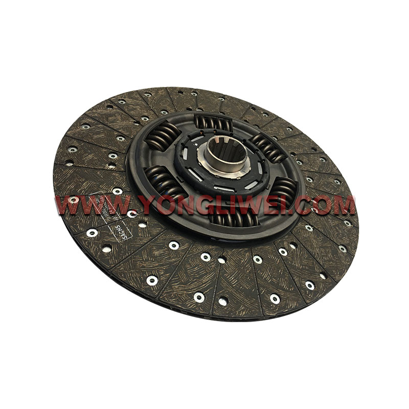 Sinotruk Truck Engine Clutch Plate WG9925160822