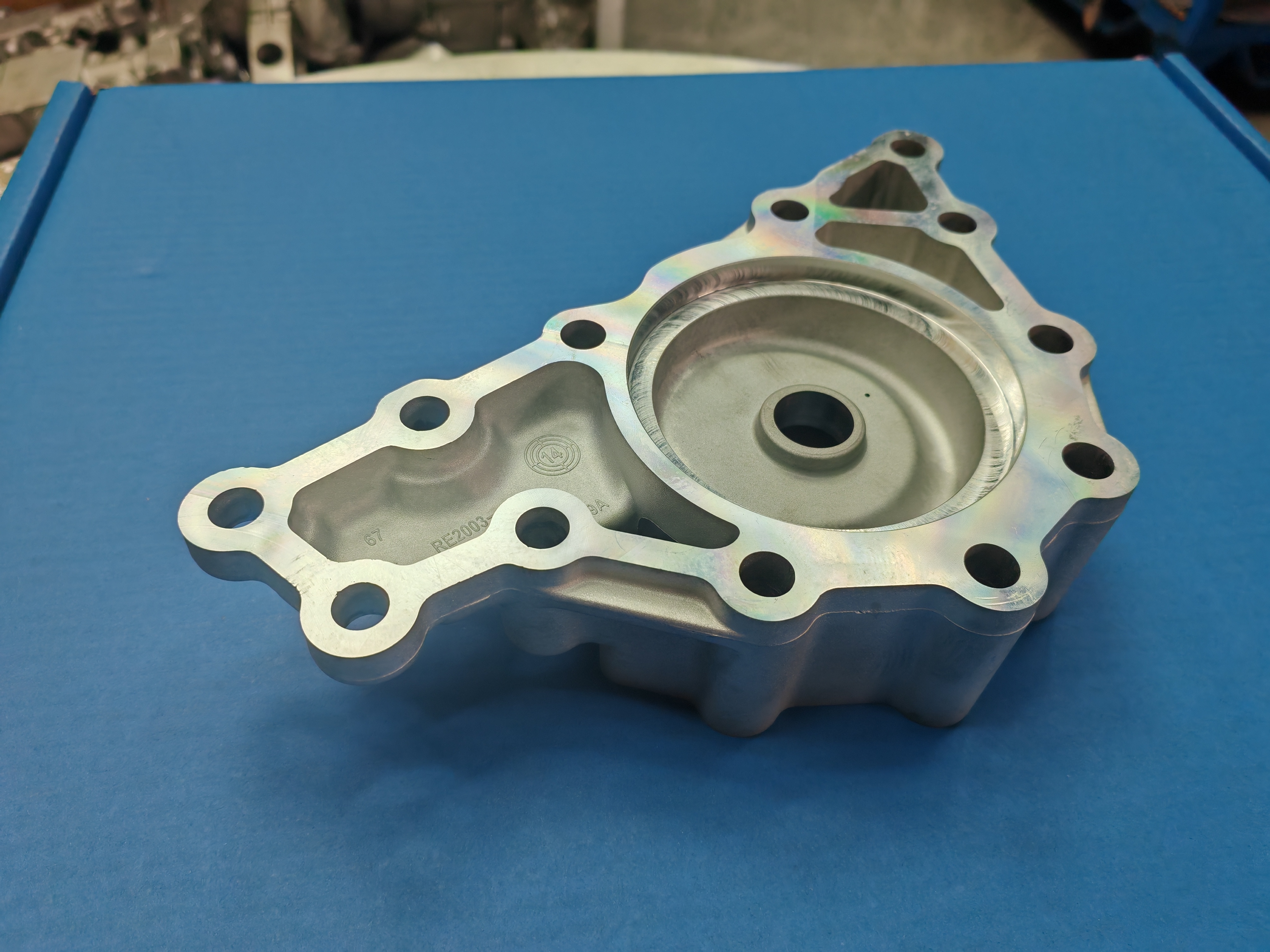 ZF16S151 16S181 16S221 Gearbox assembly oil pump housing 1315 402 121