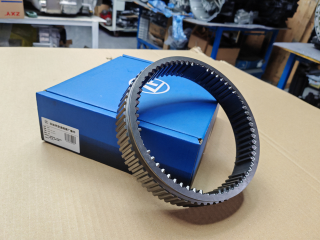 Zf12-speed automatic transmission 12TX2621TD 12TX2820TO sub-box synchronizer sleeve ZF1358 333 020