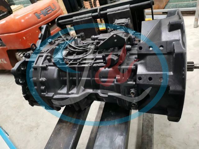 8S180 Manual Gearboxes Buses ZF Transmission