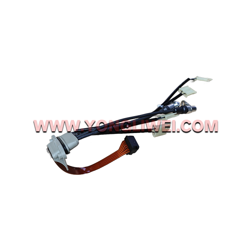 Zf12-speed automatic transmission 12AS controller harness 4213559292
