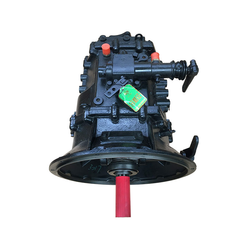 Fast 6DS60TA Transmission 0.78-5.9 Ratio 600 Nm Input Torque Gearbox 