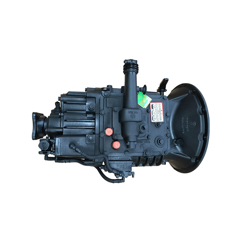 Fast 8JS75TE Manual Gear box 750Nm Maximum Input Torque Medium Light Truck Gearbox 0.794-10.364 Ratio Transmission