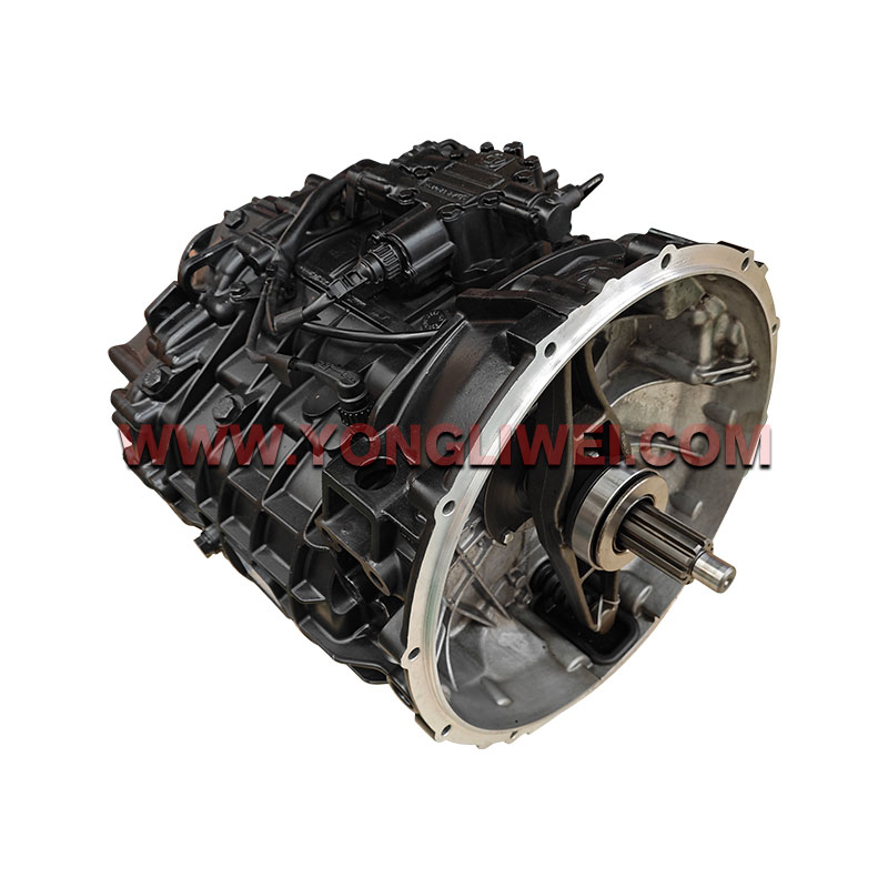 ZF6AS1000TO Automatic Transmission Smart Assembly