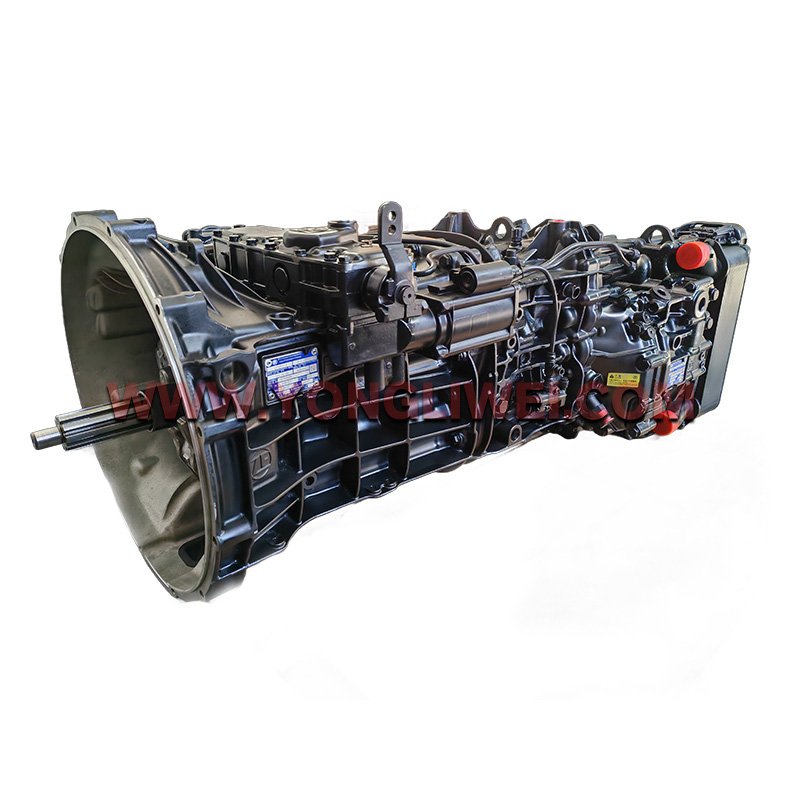 Heavy duty truck ZF transmission assembly 16S2531