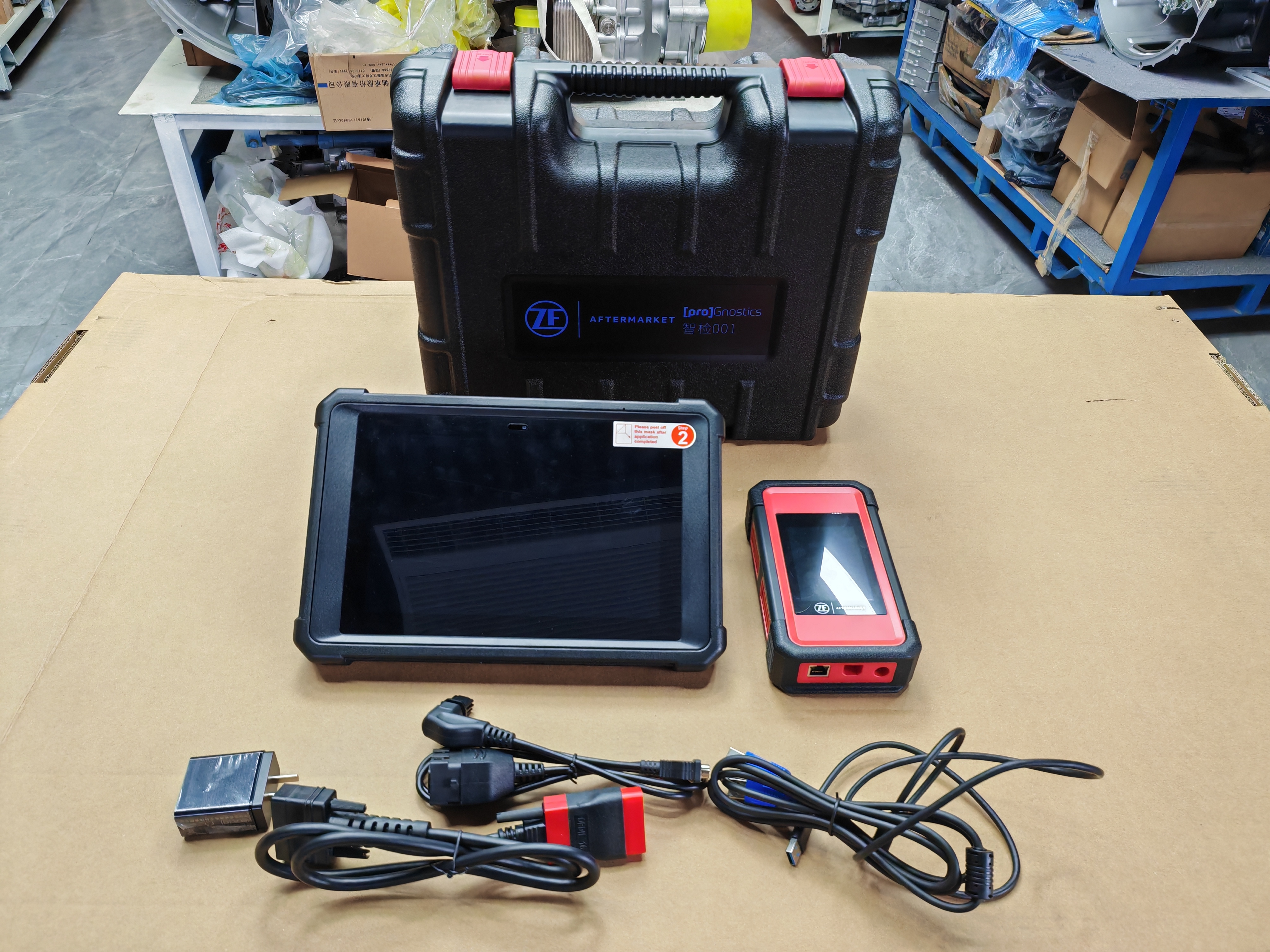 ZF full series manual transmission automatic transmission maintenance detection and diagnosis equipment