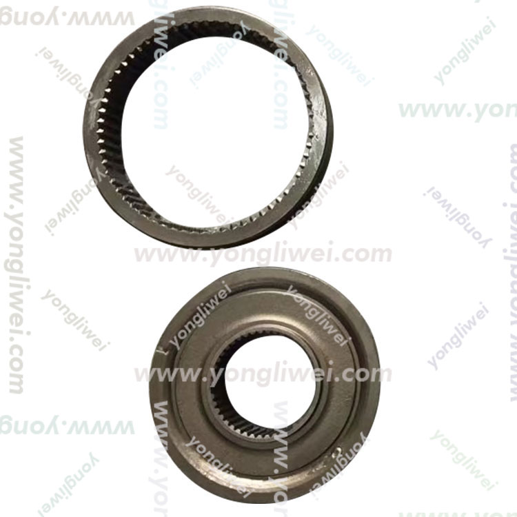 ZF16S1650 Auxiliary Box Synchronizer Assembly