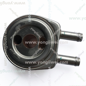 Dongfeng 14-speed Gearbox Oil Cooler Base V21360064