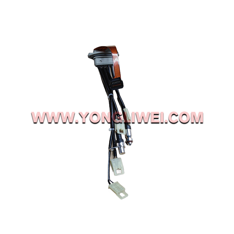 Zf12-speed automatic transmission 12AS controller harness 4213559292