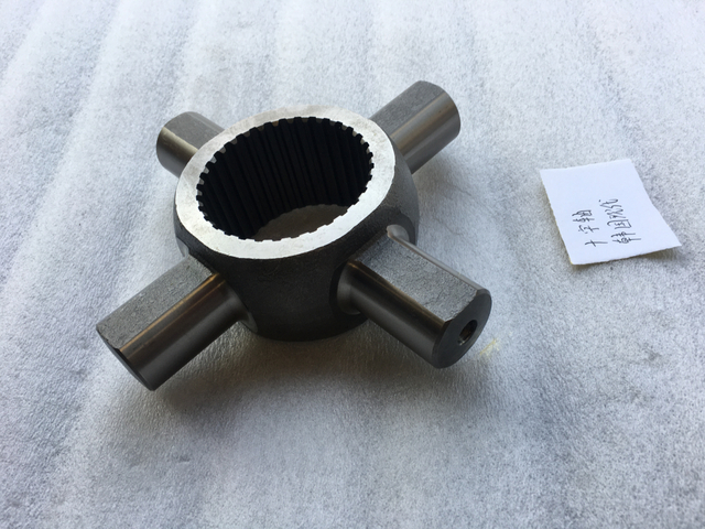 Modern truck axle cross axle