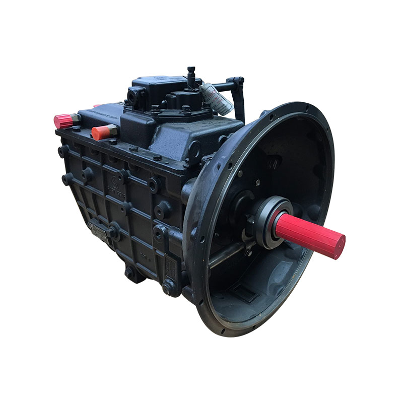 6J80T Fast Gearbox 800 Nm Input Torque Single-lever And Double-lever Operation Transmission