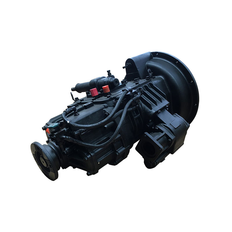 Fast 8JS125TA Single H Operation Gearbox 1250Nm Input Torque Manual 8 Speed Transmission Assembly