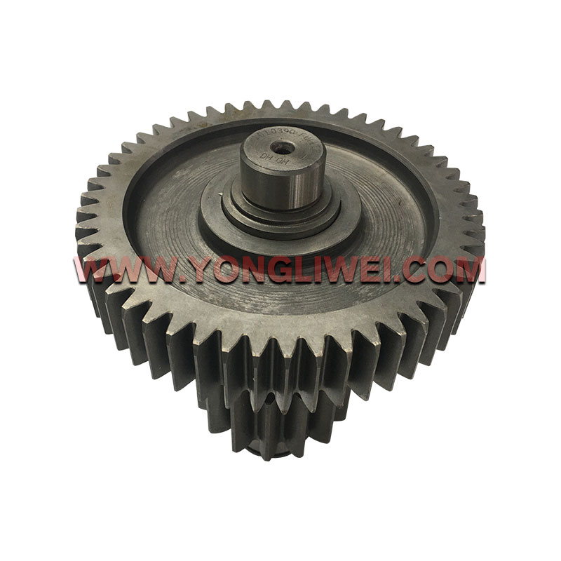 1009617 1010390 Eaton 10 Gear Auxiliary Transmission Welding Shaft