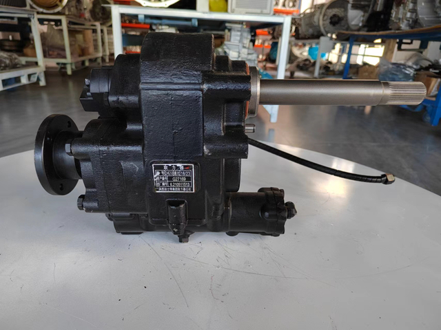 Fast 12-speed transmission power take-off assembly QHG50