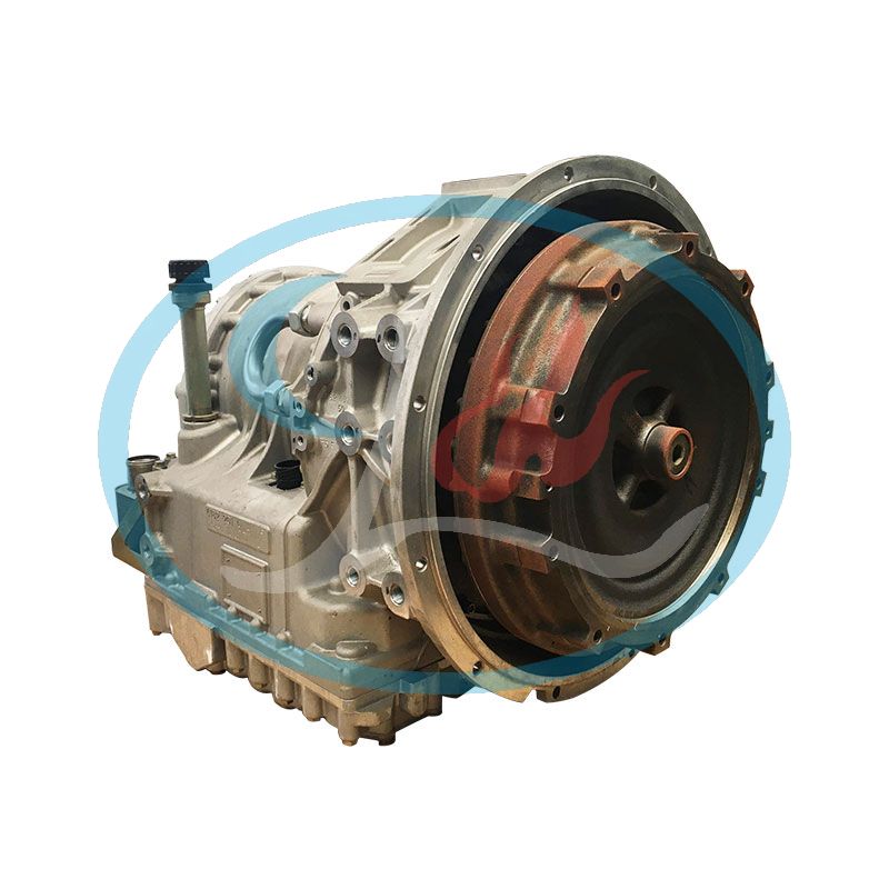 ZF Used Automatic Gearbox Assembly 6HP504C