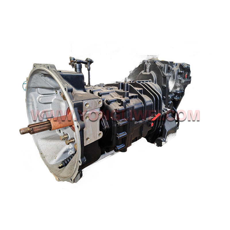 Zf6-speed Bus Transmission Assembly 6S1600