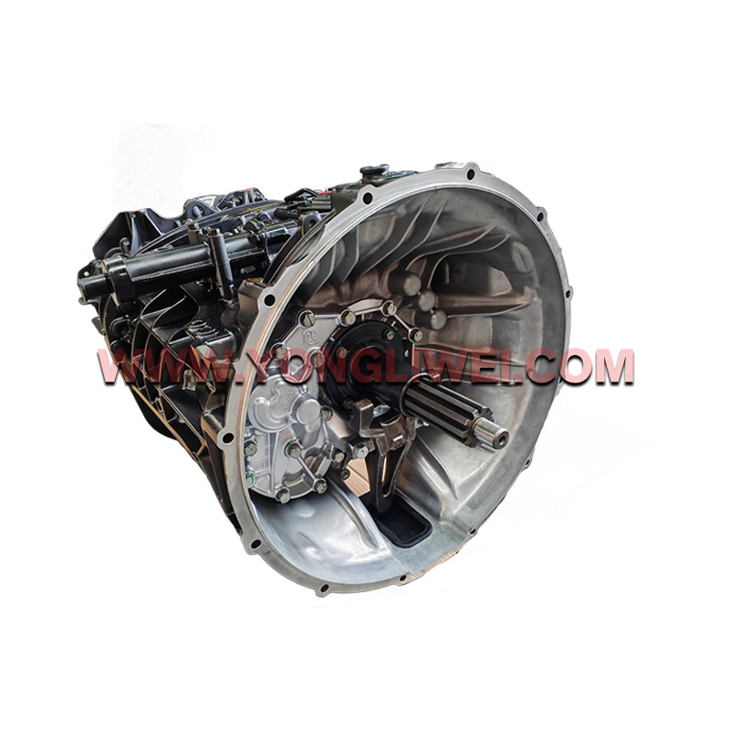 The ZF16-speed Manual Transmission Assembly Matches The Hino Truck 16S2531TO