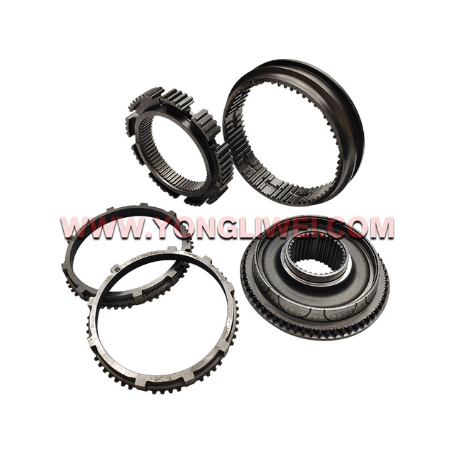 ZF 9S109 Gearbox Synchronizer Assembly - Hub Ring Sliding Sleeve Cone