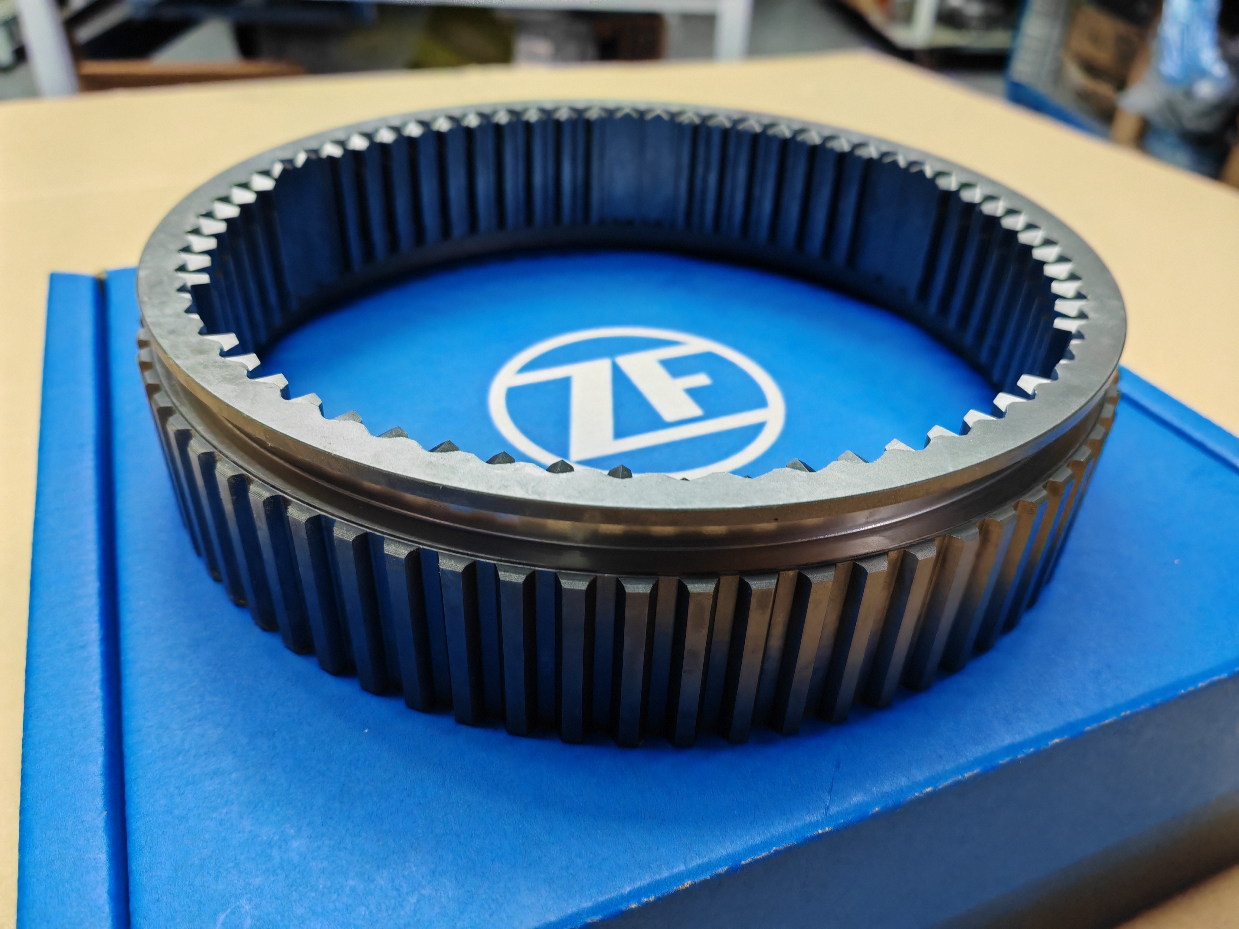 Zf12-speed automatic transmission 12TX2621TD 12TX2820TO sub-box synchronizer sleeve ZF1358 333 020