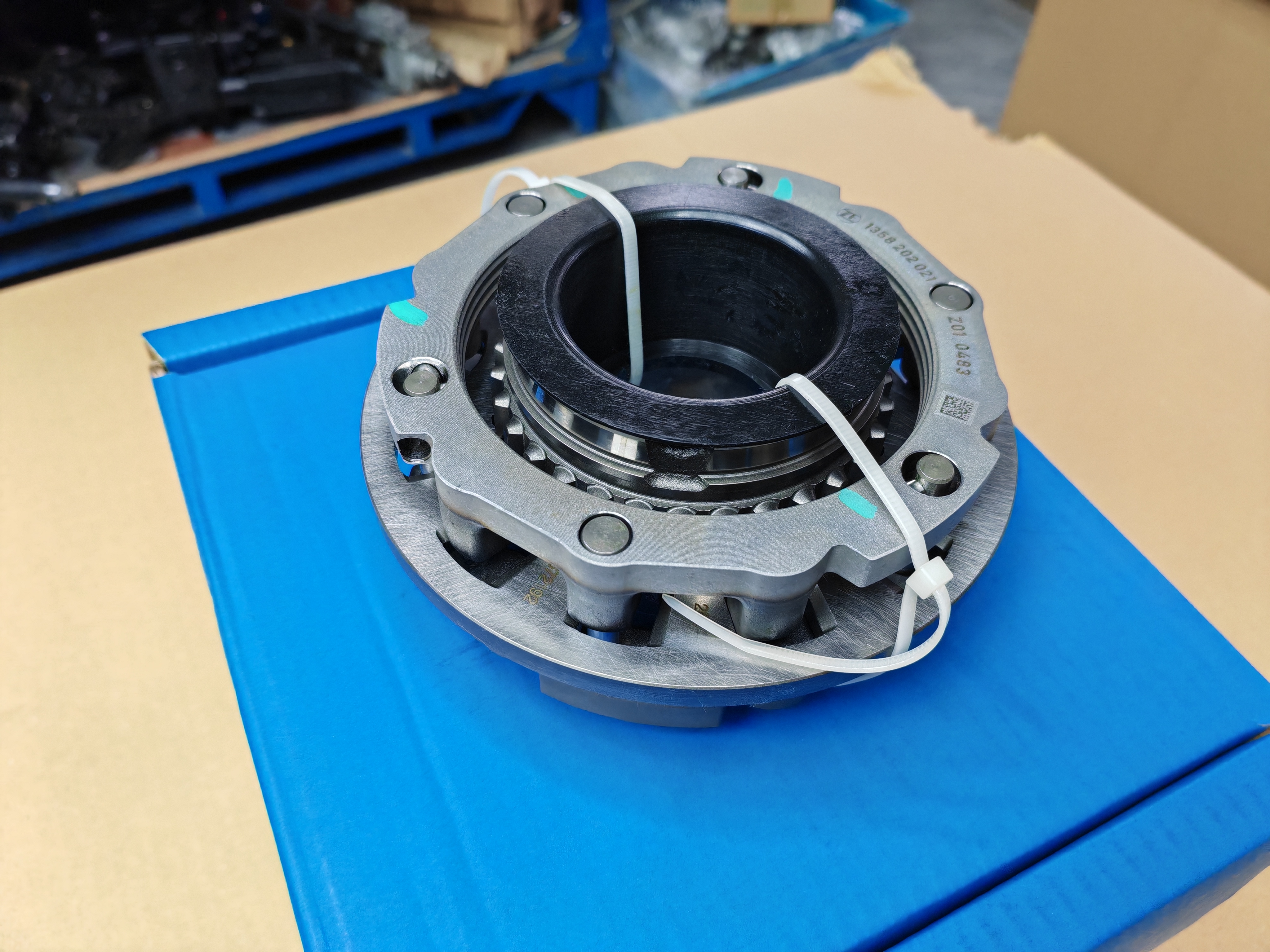Zf12-speed automatic transmission 12TX2621TD 12TX2820TO main box Synchronizer Assembly ZF1358 202 023
