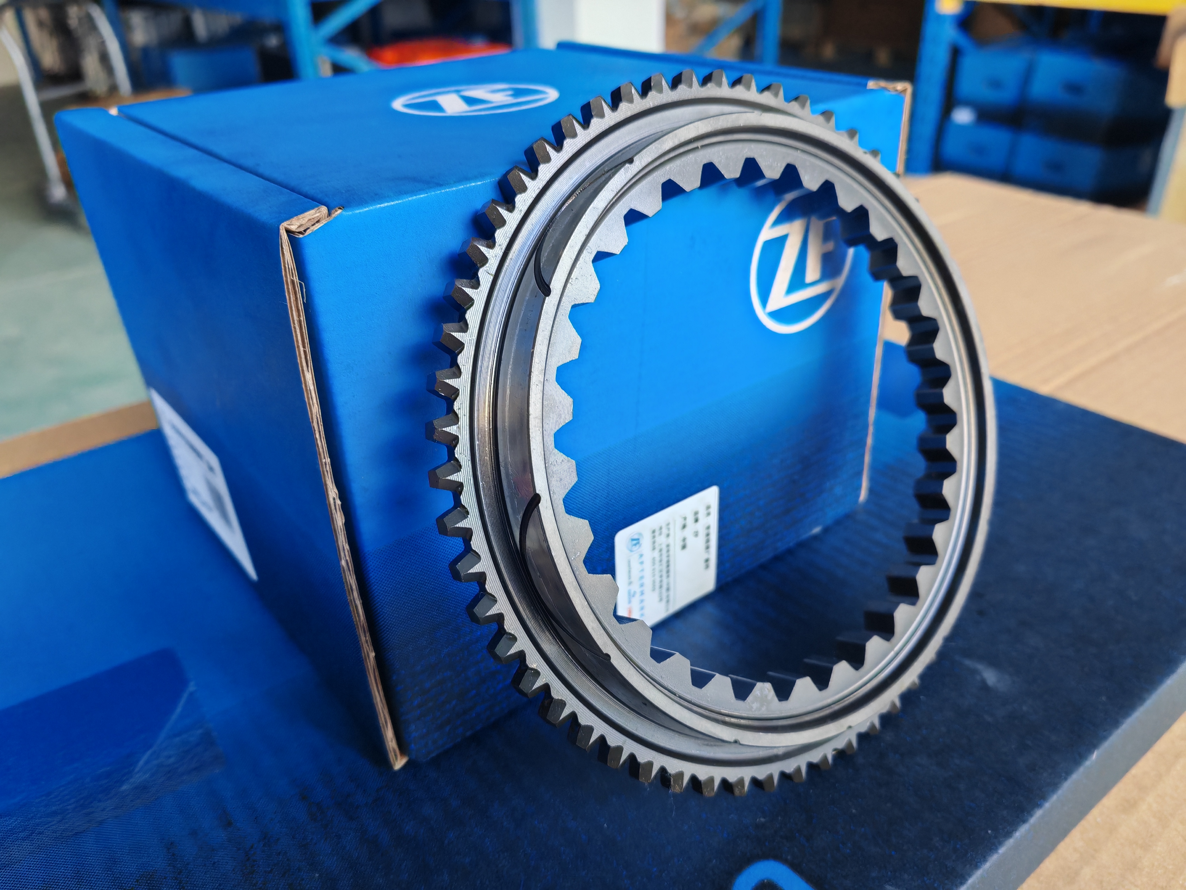 Original German-made ZF16S221 Gearbox Synchronizer 1312 304 027 Synchronizer Gear Cone