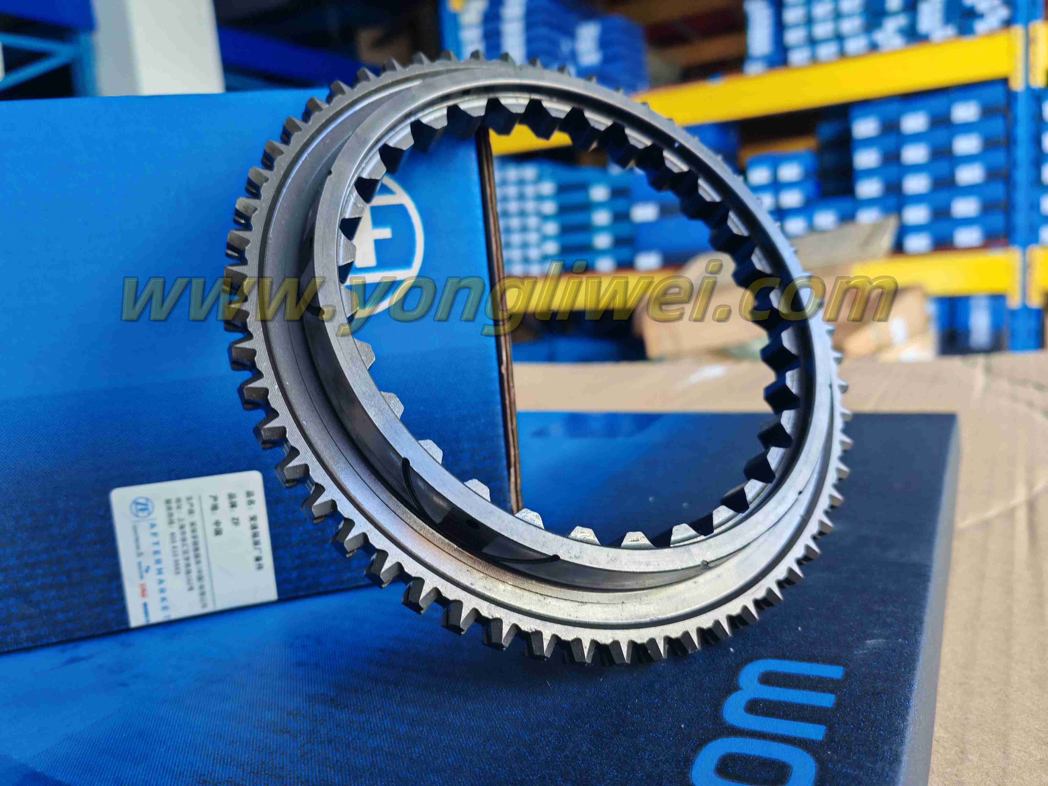 Original German-made ZF16S221 Gearbox Synchronizer 1316 304 190 Synchronizer Gear Cone